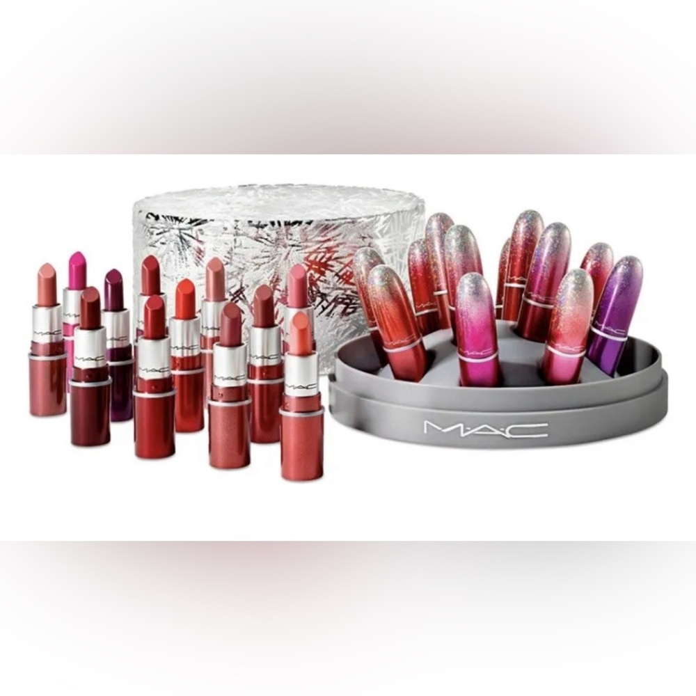 MAC holiday 2020 Surefire Hit Mini Lipstick x 12  Vault - Exclusive Limited NEW